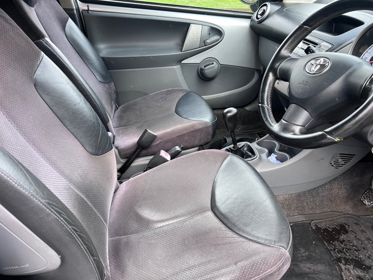 Toyota, AYGO, Hatchback, 2008, Manual, 998 (cc), 3 doors