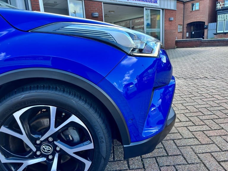 2017 Toyota C-HR 1.8 Hybrid Dynamic 5dr CVT Hatchback Hybrid Automatic