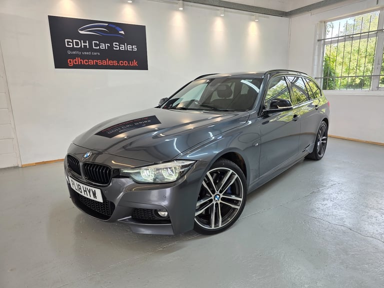 image for 2018 BMW 3 Series 3.0 330d M Sport Shadow Edition Touring 5dr Diesel Auto