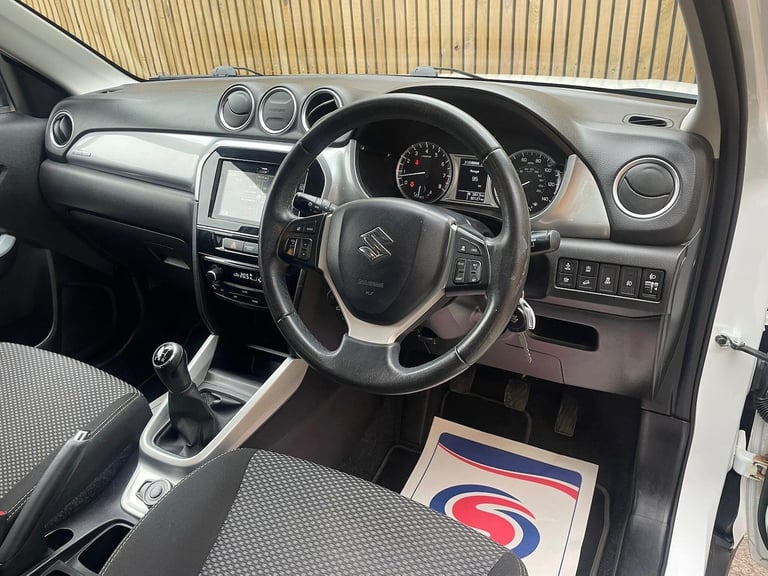 2017 Suzuki Vitara 1.6 SZ-T ALLGRIP Euro 6 (s/s) 5dr HATCHBACK Petrol Manual