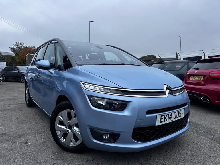 2014 Citroen C4 Grand Picasso 1.6 e-HDi 115 Airdream VTR+ 5dr ETG6 MPV DIESEL Automatic
