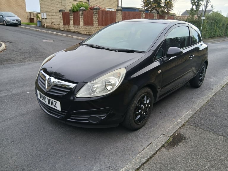 image for vauxhall corsa 1.2 petrol with mot till Feb 2026