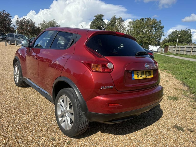 2011 Nissan Juke 1.6 Acenta 5dr [Sport Pack] HATCHBACK PETROL Manual
