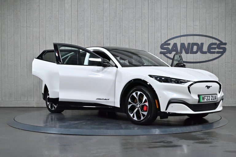 2022 Ford Mustang Mach-E Extended Range 91kWh AWD 5dr HATCHBACK Electric Automatic
