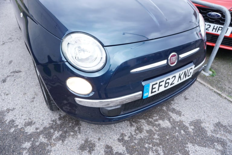 2012 Fiat 500 1.2 Lounge Euro 4 3dr HATCHBACK Petrol Manual