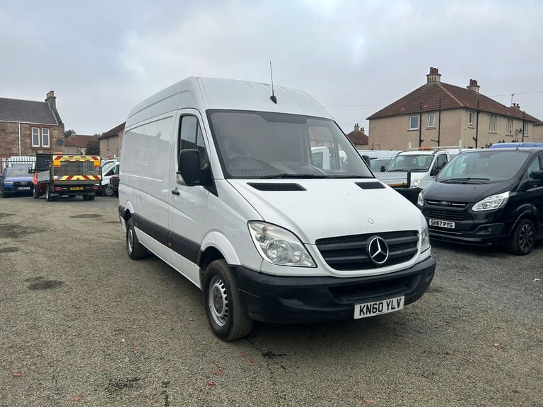 2010 Mercedes-Benz Sprinter 3.5t Van PANEL VAN Diesel Manual