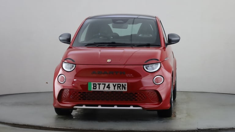2024 Abarth 500 42kWh Turismo Hatchback 3dr Electric Auto (155 ps) Hatchback Electric Automatic