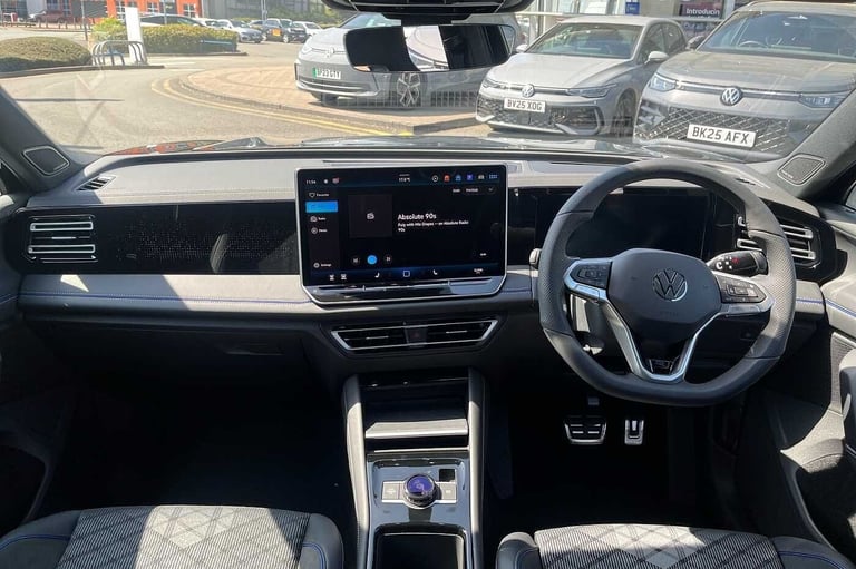 2025 Volkswagen Tiguan 2.0 TSI 204 4Motion Black Edition 5dr DSG SUV Petrol Automatic