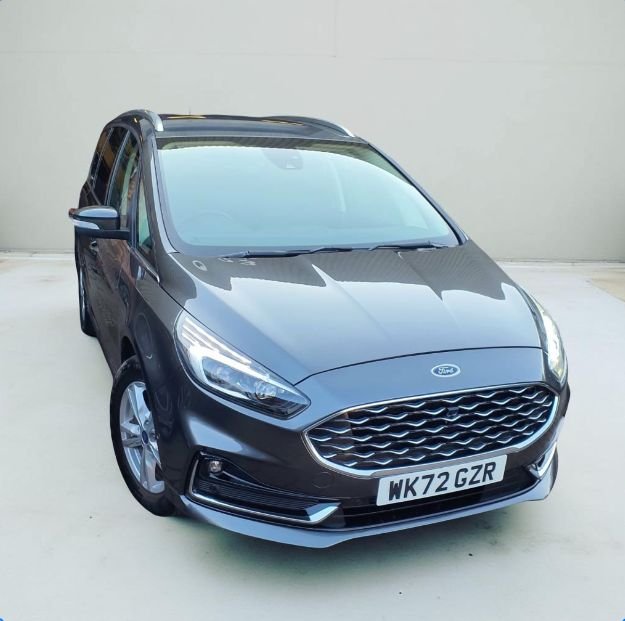 2022 72 FORD GALAXY 2.5H DURATEC TITANIUM MPV 5DR PETROL HYBRID CVT EURO 6 (S/S)