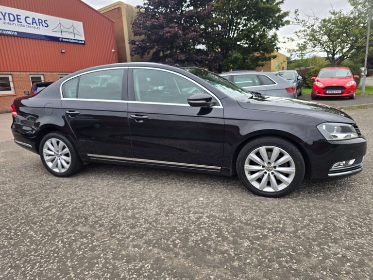 2013 Volkswagen Passat 2.0 TDI Bluemotion Tech Highline 4dr DSG SALOON DIESEL Automatic