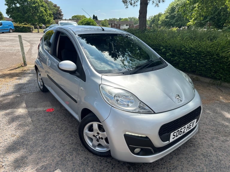image for 2012 Peugeot 107 1.0 Allure 3dr HATCHBACK Petrol Manual
