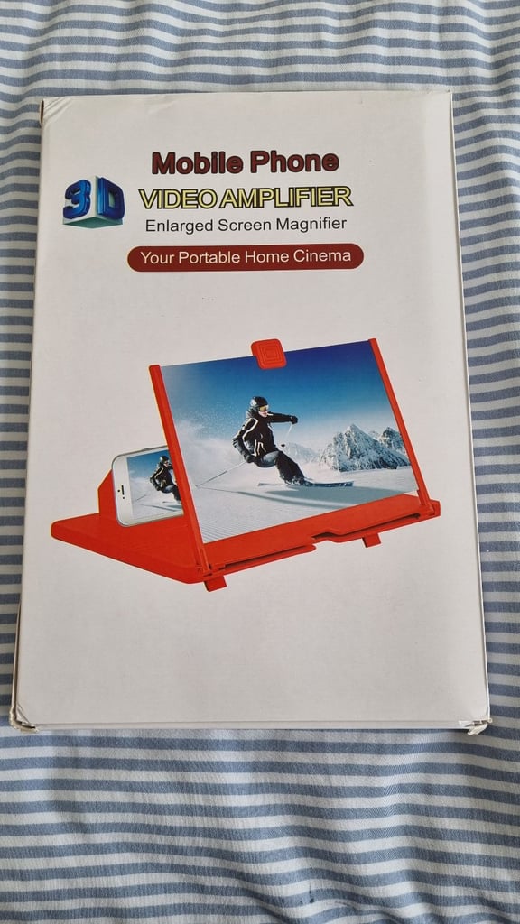 image for Mobile Phone Video Amplifier