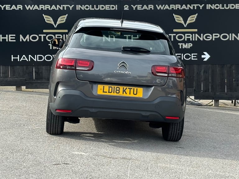 2018 Citroen C4 Cactus 1.2 PureTech [82] Feel Edition 5dr Hatchback Petrol Manual