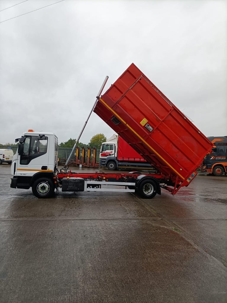 2017 Iveco Tipper Steel bulk body barn doors low k Other