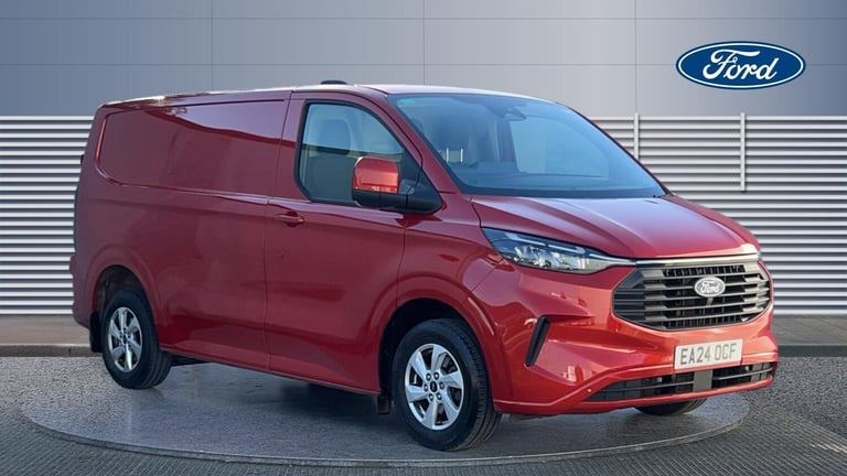 2024 Ford Transit Custom 320 L1 Diesel Fwd 2.0 EcoBlue 136ps H1 Van Limited Van Diesel Manual