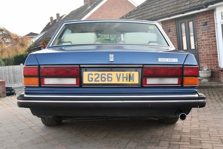 1990 Rolls-Royce Silver Spirit 4dr Auto SALOON Petrol Automatic - Image 4