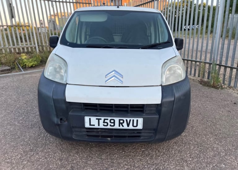 2009 Citroen Nemo 1.4 HDi X PANEL VAN Diesel Manual