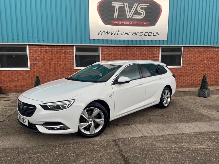 2018 Vauxhall Insignia 2.0 Turbo D BlueInjection SRi Nav Sports Tourer Euro 6 (s/s) 5dr ESTATE Di...