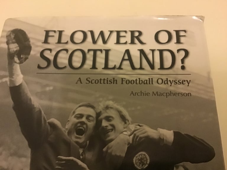 image for Flower of Scotland By Archie Macpherson 