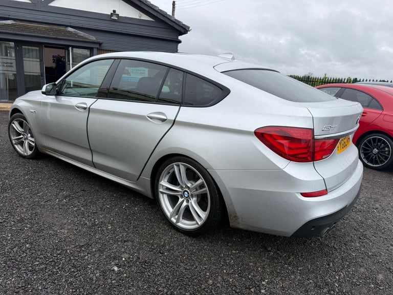 2012 62 BMW 520D GRAN TURISMO M SPORT DIESEL AUTOMATIC 184BHP SILVER