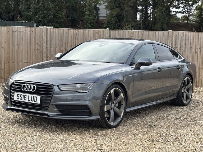 2016 Audi A7 3.0 TDI V6 Black Edition Sportback 5dr Diesel S Tronic quattro Euro 6 (s/s) Hatchbac...