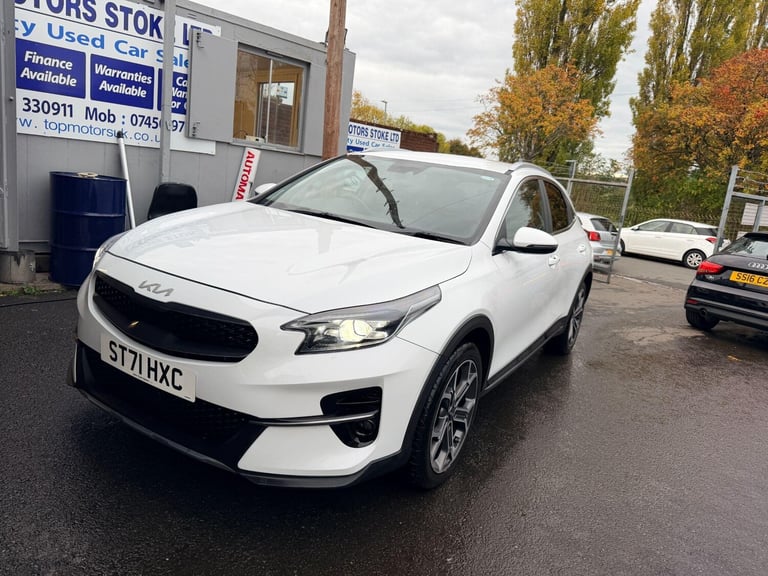 2022 Kia XCeed 1.5T GDi ISG 3 5dr HATCHBACK PETROL Manual