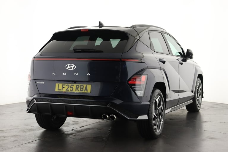 2025 Hyundai KONA 1.6T 138 N Line S 5dr DCT Hatchback Petrol Automatic