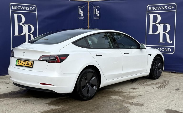 2023 Tesla Model 3 Long Range RWD 4dr Auto SALOON ELECTRIC Automatic