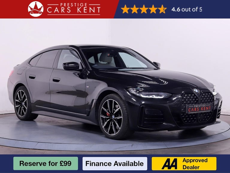 2022 BMW 4 Series Gran Coupe 420d M Sport Gran Coupe COUPE Diesel/Electric Hybrid Automatic
