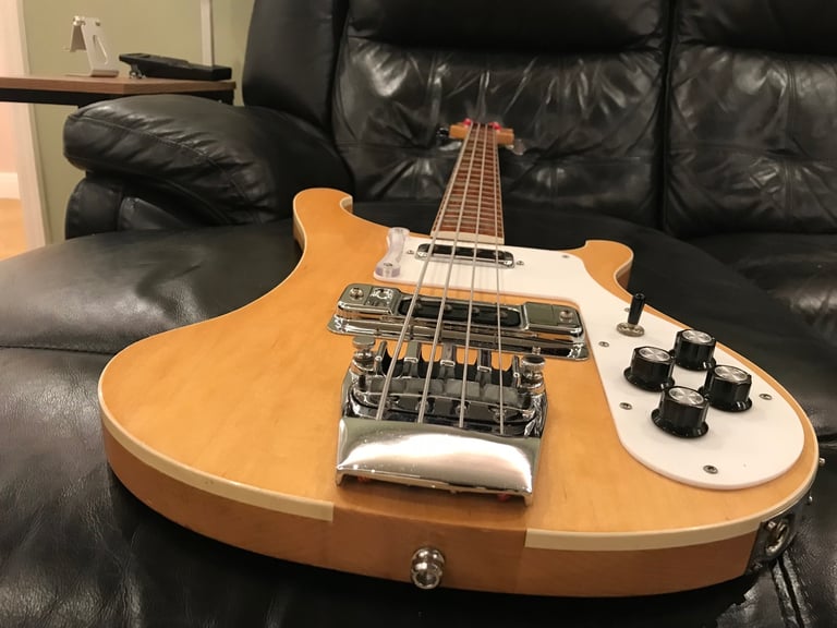 RICKENBACKER 4003 4 string bass guitar, set up, great condition for 26 years old, wow!