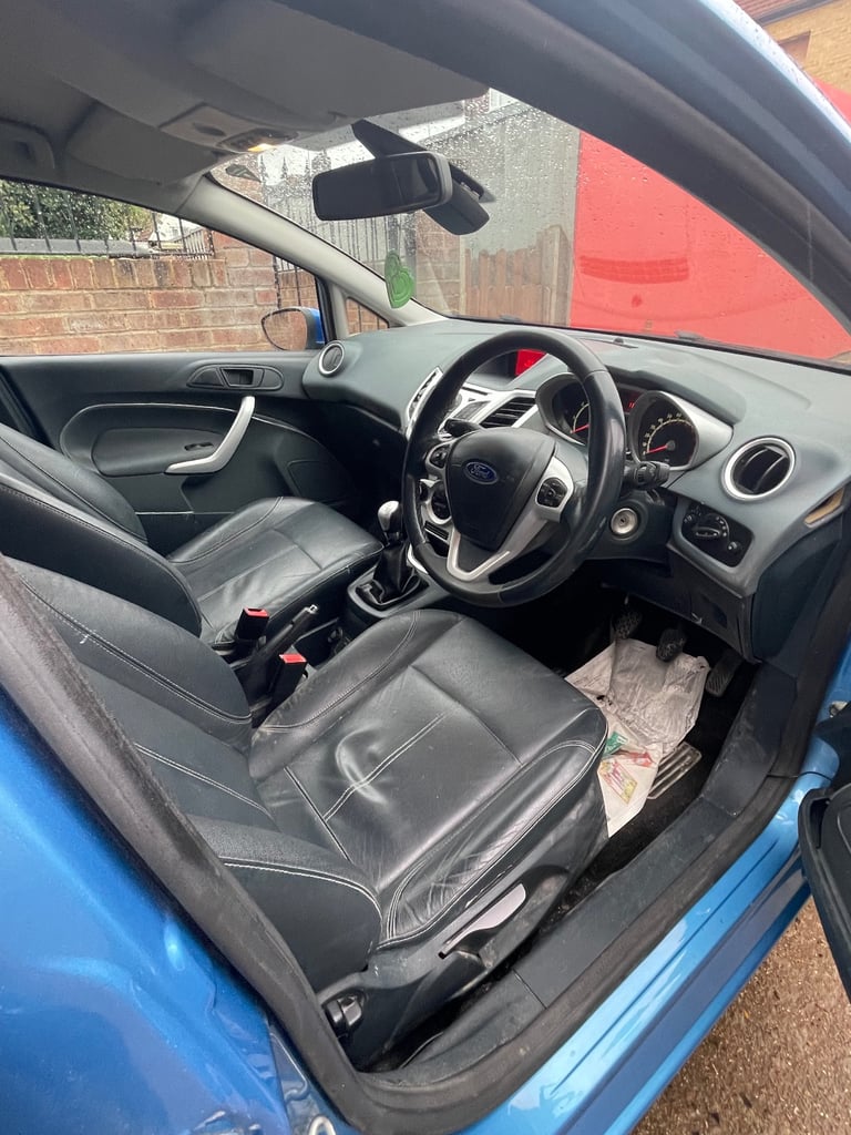 Ford, FIESTA, Hatchback, 2010, Manual, 1388 (cc), 5 doors