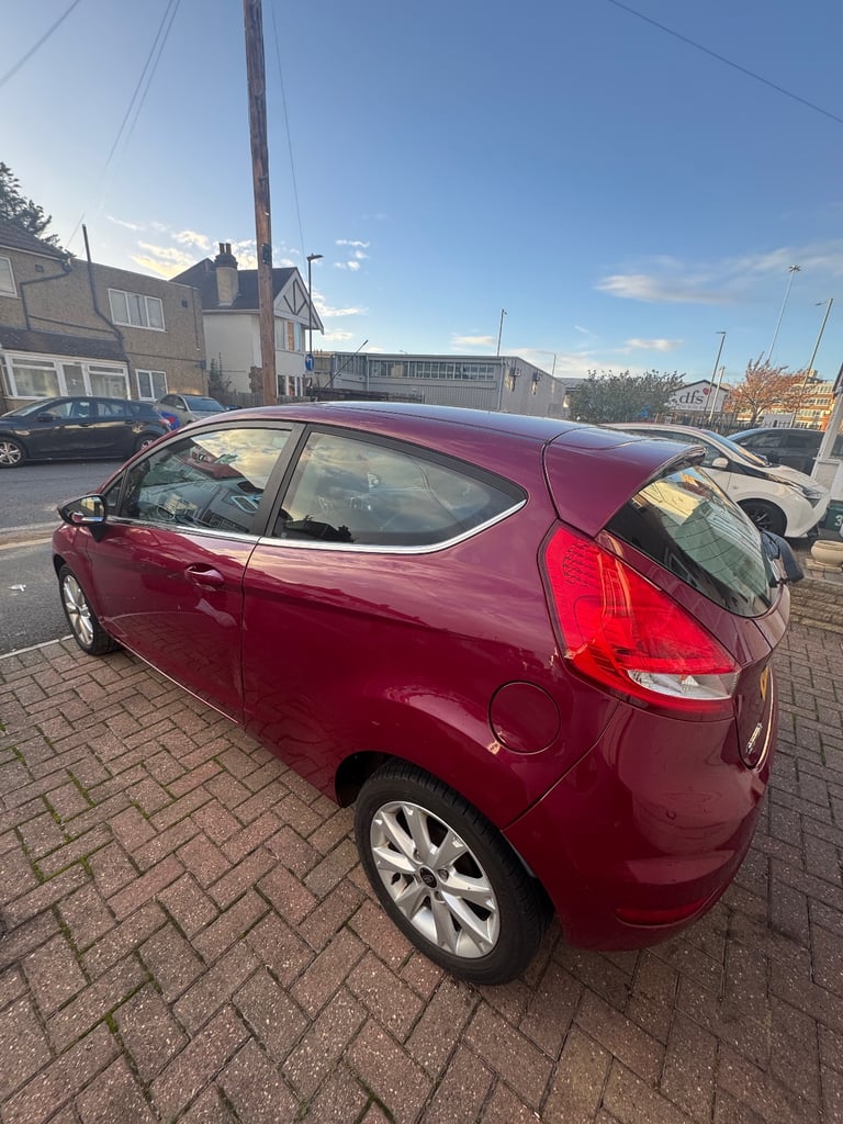 Ford, FIESTA, Hatchback, 2009, Manual, 1242 (cc), 3 doors