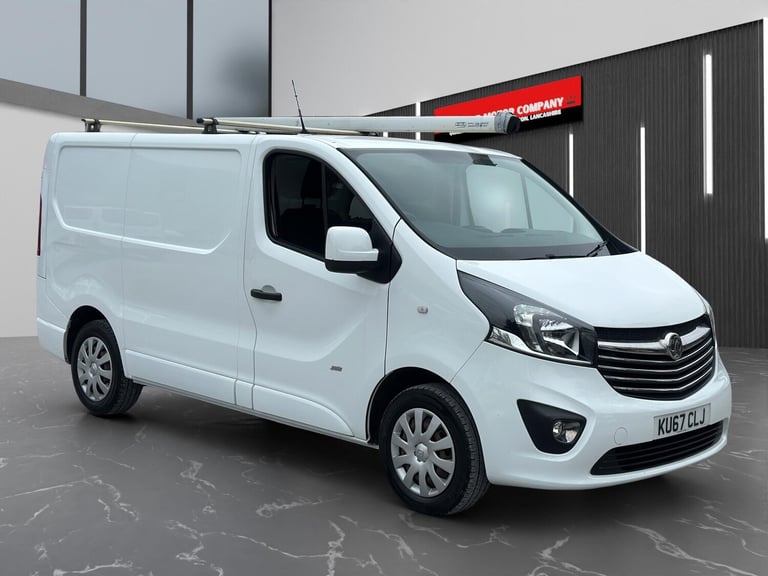 2017 Vauxhall Vivaro 1.6 CDTi 2700 Sportive L1 H1 Euro 6 5dr PANEL VAN Diesel Manual