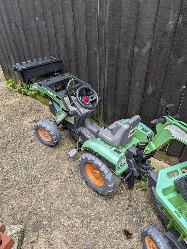 image for Kids Class tractor 