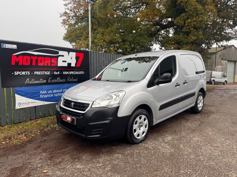  Peugeot Partner 850 SE 1.6 BlueHDi 100 VAN!+AIR CON!+CRUISE CONTROL!+SE