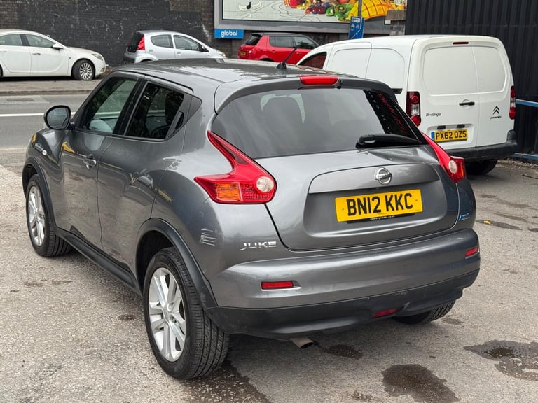 2012 Nissan Juke 1.5 dCi Tekna 5dr HATCHBACK DIESEL Manual