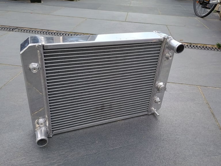 image for Aluminium polo derived Westfield 3 core radiator 