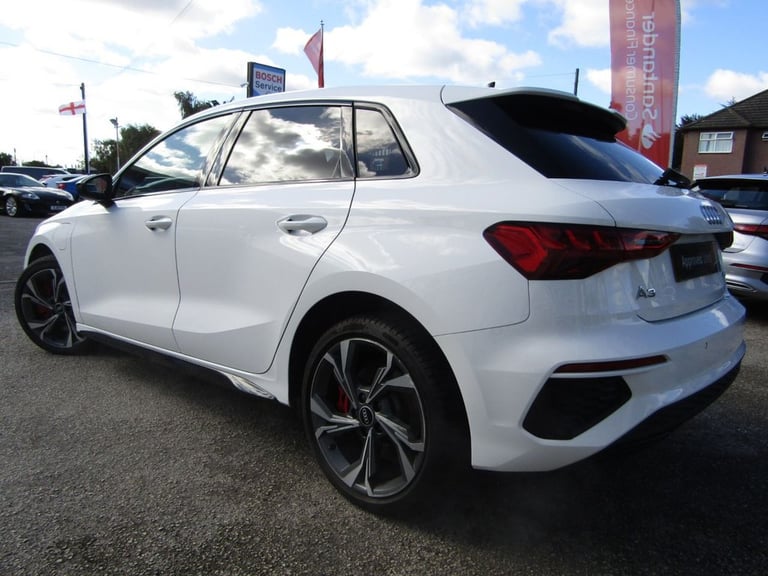 2021 71 AUDI A3 1.4 TFSIE 45 S LINE COMPETITION SPORTBACK 5DR PETROL PLUG-IN HYB