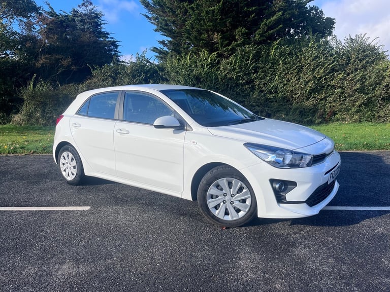 image for 2022 Kia Rio 1.2 1 Hatchback 5dr Petrol Manual Euro 6 (s/s) (83 bhp) Petrol