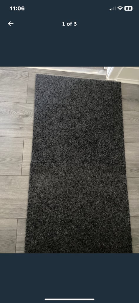 Carpet tiles 