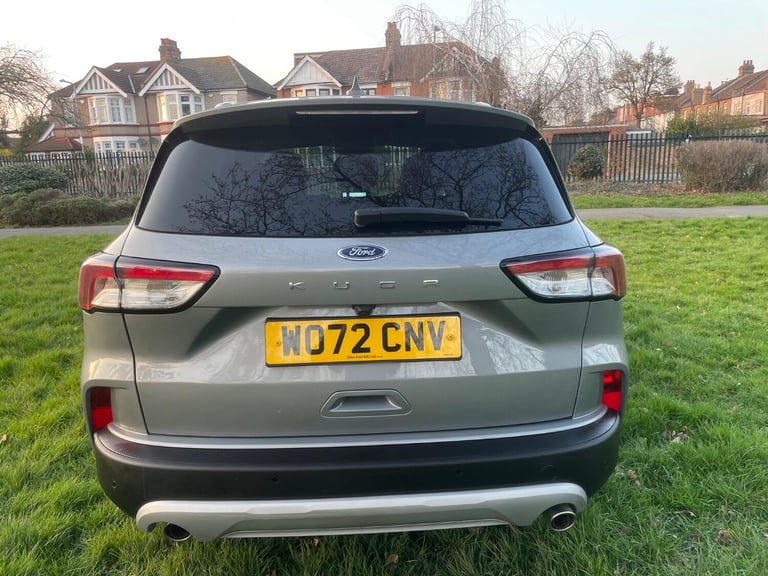 FORD KUGA 1.5 Kuga Titanium Edition 5 door 1.5L EcoBoost 150PS FWD 6 Speed