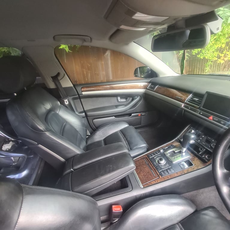 Audi, A8, Saloon, 2007, Semi-Auto, 3123 (cc), (damage4 doors 