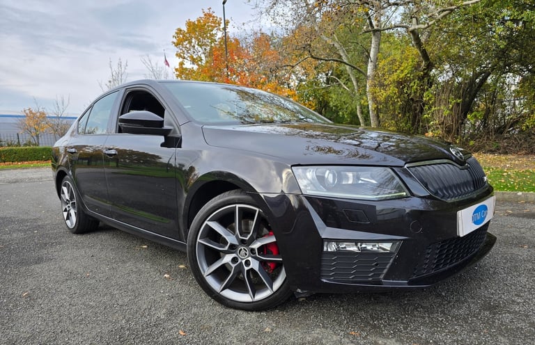2016 Skoda Octavia 2.0 TDI CR vRS 5dr, LOVELY EXAMPLE, FSH INC CAMBELT, IN PREP HATCHBACK Diesel ...