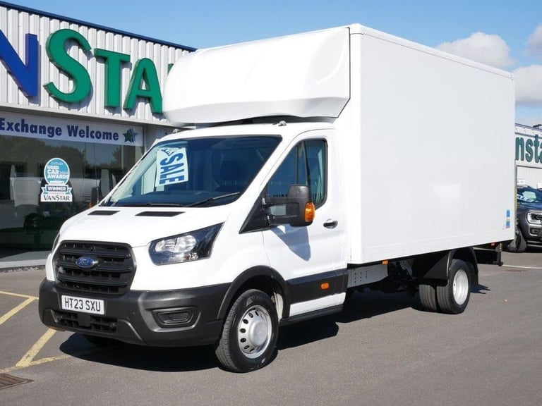 2023 FORD TRANSIT 350 RWD 2.0 EBL 130 BHP L4 X-LONG LEADER LUTON DRW ( TAIL-LIFT