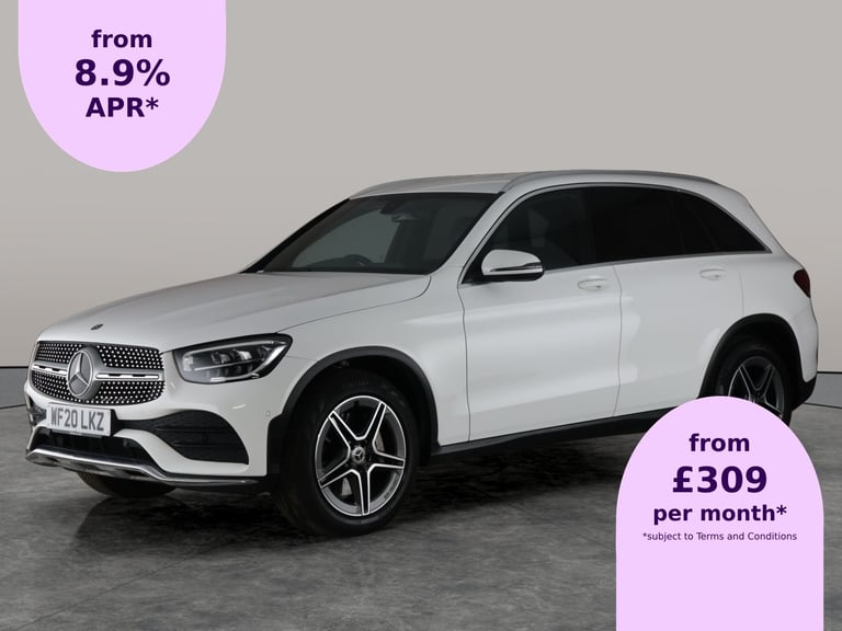 image for 2020 Mercedes-Benz GLC 2.0 GLC220d AMG Line SUV 5dr Diesel G-Tronic+ 4MATIC Euro 6 (s/s) (194 ps)...
