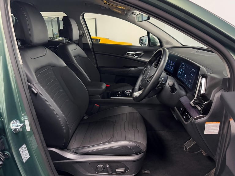 2024 Kia Sportage 1.6 h T-GDi 3 SUV 5dr Petrol Hybrid Auto Euro 6 (s/s) (226 bhp) ESTATE Petrol/E...