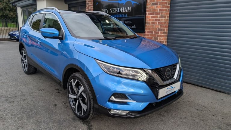 2017 67 NISSAN QASHQAI 1.6 DCI TEKNA SUV 5DR DIESEL MANUAL 4WD EURO 6 (S/S) (130