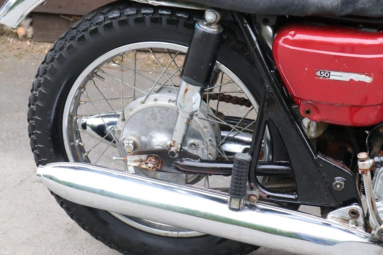 Honda CB450 CB 450 Blackbomber 1966 Restoration Project US Import.