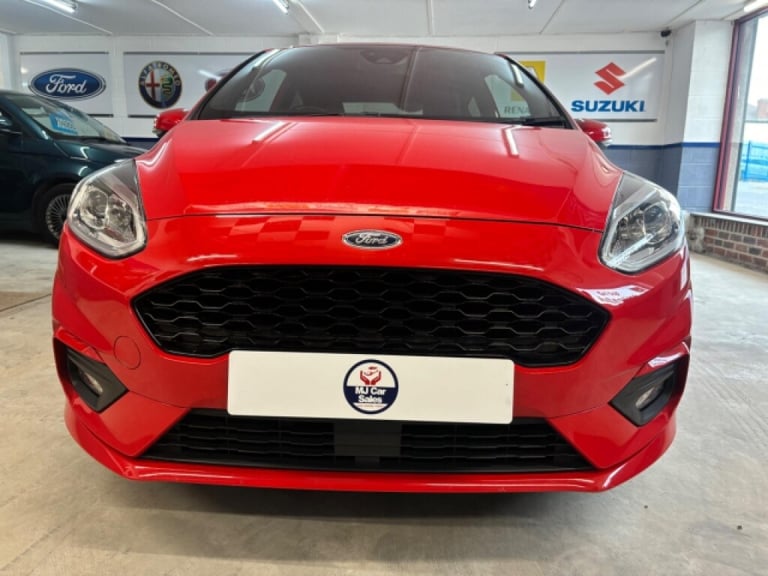 2018 Ford Fiesta 1.0 EcoBoost 125 ST-Line 3dr HATCHBACK Petrol Manual