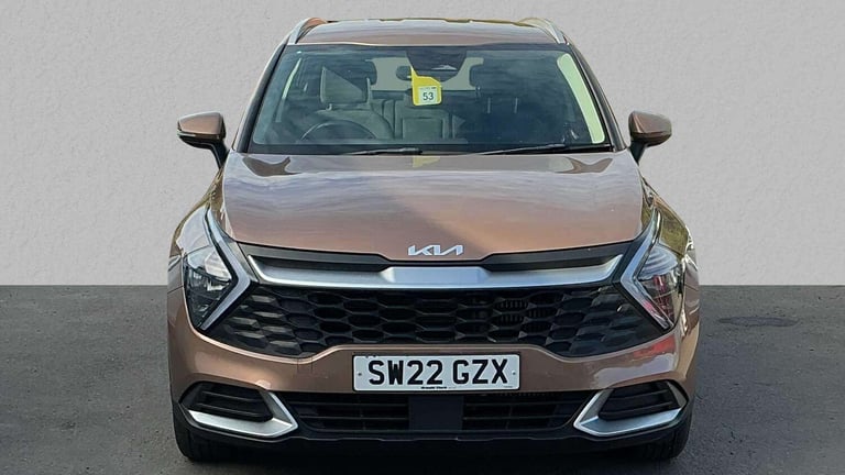 2022 Kia Sportage 1.6T GDi ISG 2 5dr SUV Petrol Manual